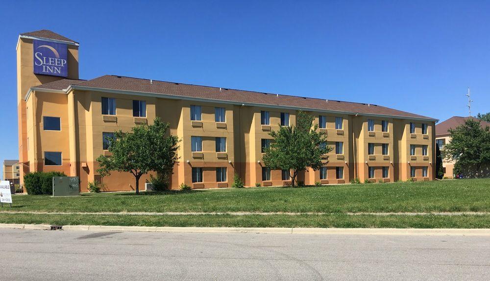 Sleep Inn Springfield West Ngoại thất bức ảnh