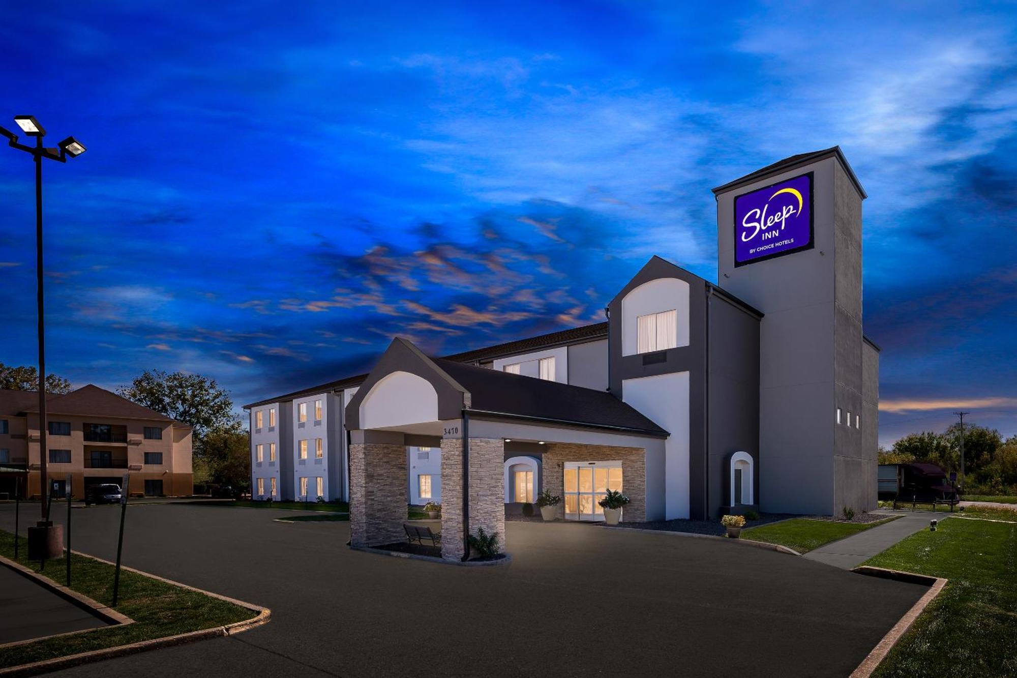 Sleep Inn Springfield West Ngoại thất bức ảnh