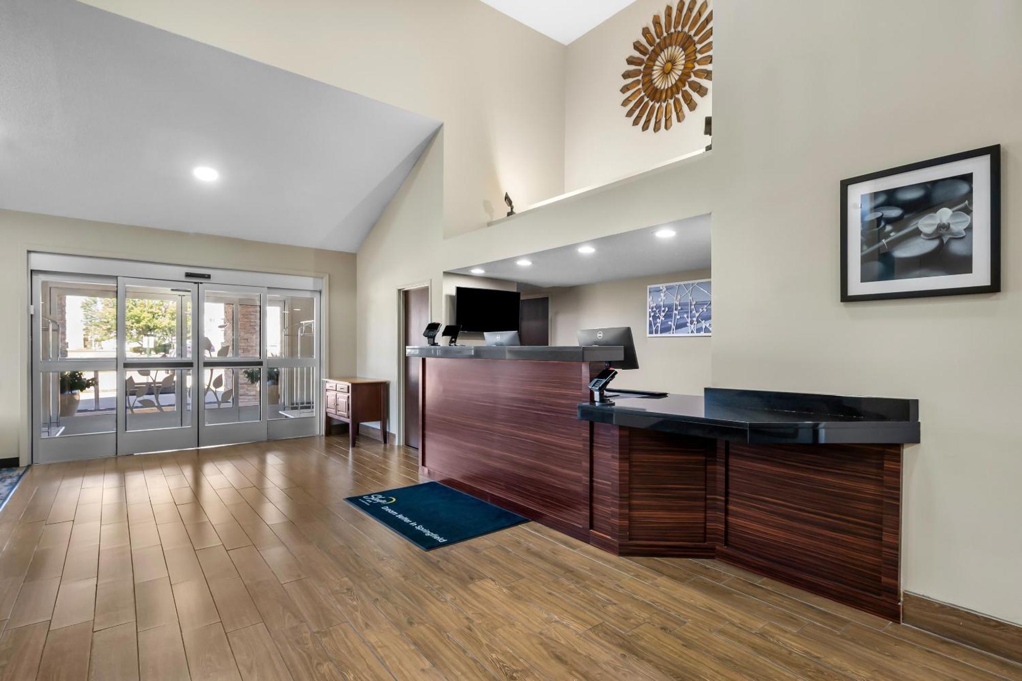Sleep Inn Springfield West Ngoại thất bức ảnh