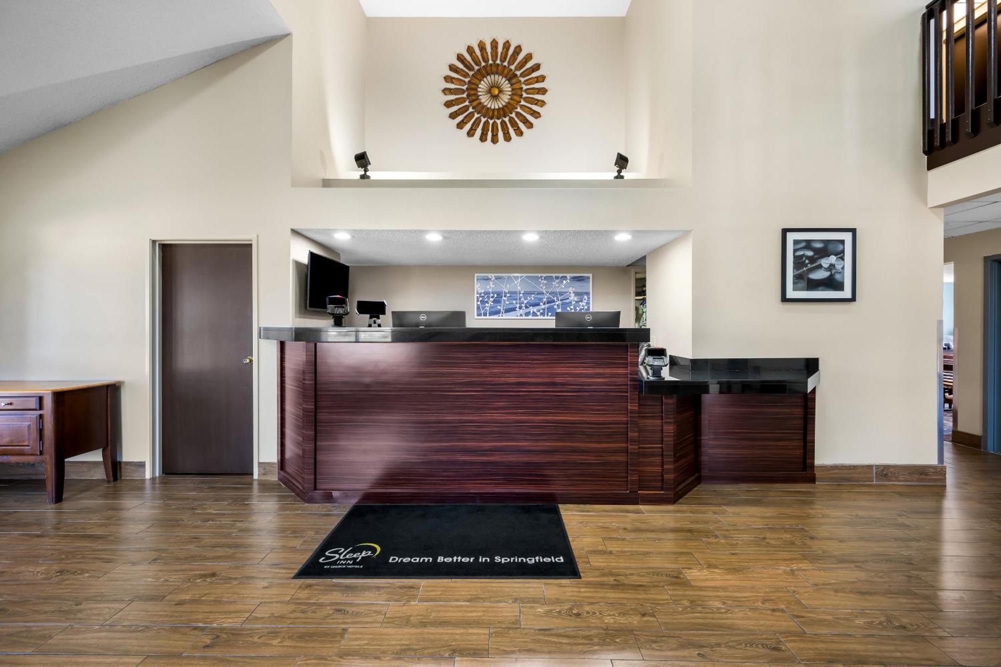 Sleep Inn Springfield West Ngoại thất bức ảnh