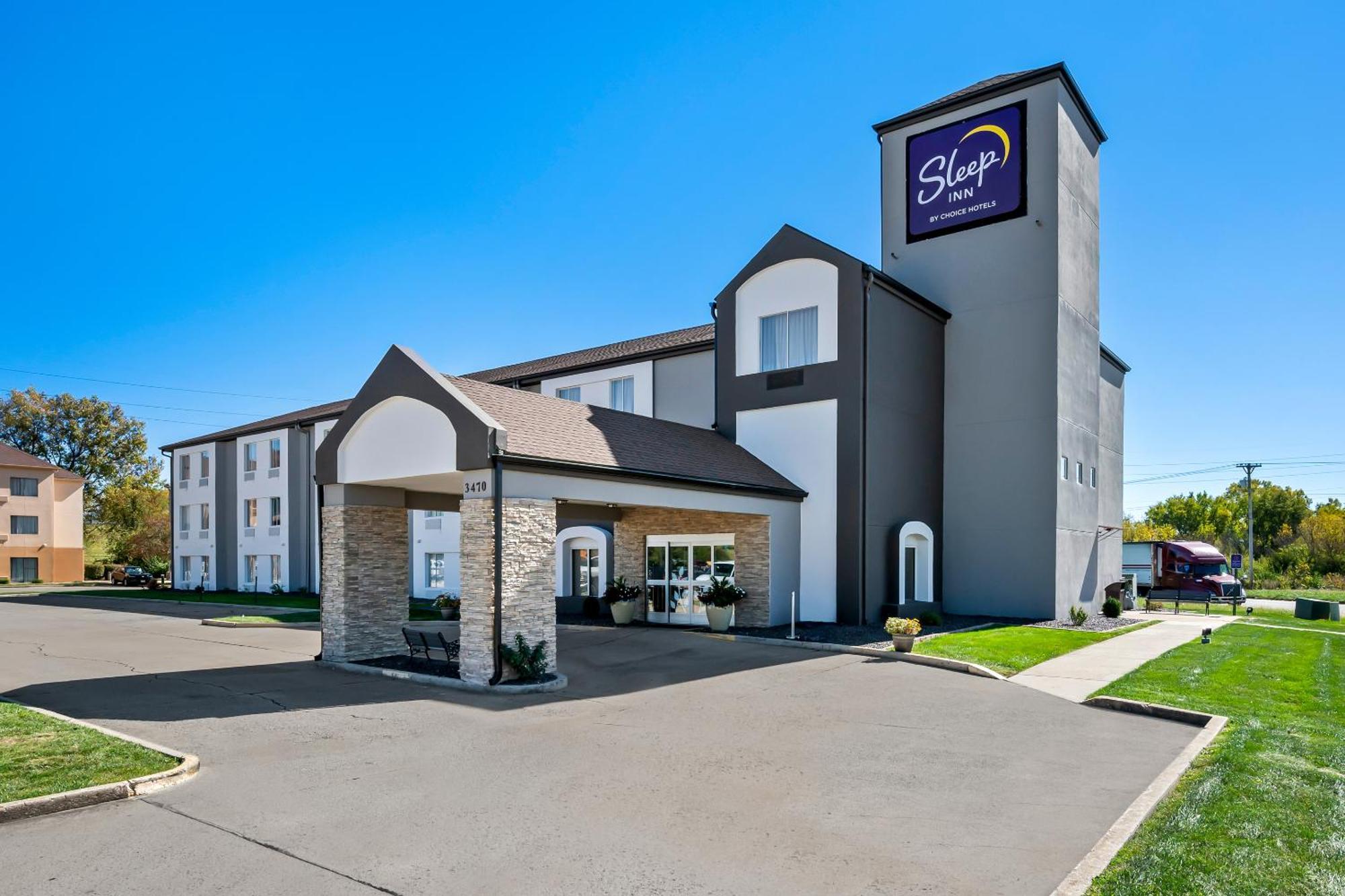 Sleep Inn Springfield West Ngoại thất bức ảnh